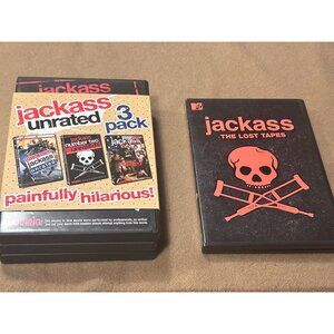 Jackass The Lost Tapes DVD 2009  Full Frame Subtitled MTV TV Show
